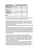 Kutatási anyagok 'Distribution of Wetlands in the World', 6.                