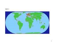 Kutatási anyagok 'Distribution of Wetlands in the World', 11.                