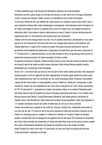 Összefoglalók, jegyzetek 'Europe: Mythology and Etymology', 2.                