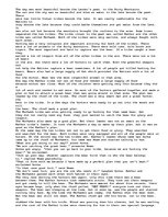 Esszék 'The Great Bear Hunt', 1.                