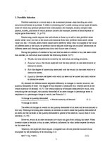 Kutatási anyagok 'Portfolio Selection', 5.                