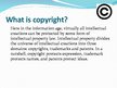 Prezentációk 'Copyright Issues in Different Fields', 2.                