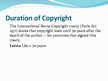 Prezentációk 'Copyright Issues in Different Fields', 7.                