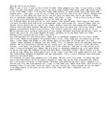 Esszék 'Making the Hive Go Round', 1.                