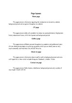 Összefoglalók, jegyzetek 'Web Application Construction', 4.                