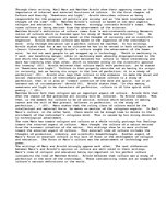 Esszék 'The Comparison of Karl Marx and Matthew Arnold', 1.                