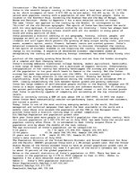 Esszék 'Economy India', 1.                