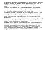 Esszék 'Levi Strauss Cultural Conflicts', 1.                