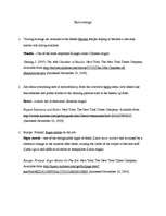 Összefoglalók, jegyzetek 'Examples of the Latest Borrowings, Euphemisms, and Neologisms in the English Lan', 4.                