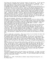 Esszék 'Some of the Basic Aspects of Scuba Diving', 1.                