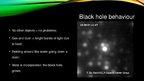 Prezentációk 'Black Holes', 7.                