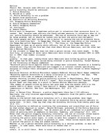 Esszék 'Police Brutality', 1.                