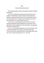 Esszék 'Should We Have Homework in School?', 1.                