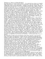 Esszék '"Existence vs. Essence in A Brave New World"', 1.                