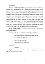Kutatási anyagok 'The Peculiarities of English in 16th Century', 4.                
