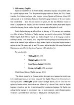 Kutatási anyagok 'The Peculiarities of English in 16th Century', 6.                