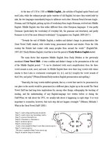 Kutatási anyagok 'The Peculiarities of English in 16th Century', 7.                