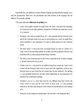 Kutatási anyagok 'The Peculiarities of English in 16th Century', 8.                