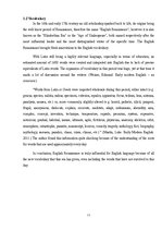 Kutatási anyagok 'The Peculiarities of English in 16th Century', 11.                