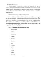 Kutatási anyagok 'The Peculiarities of English in 16th Century', 12.                