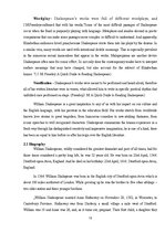 Kutatási anyagok 'The Peculiarities of English in 16th Century', 15.                