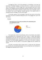 Kutatási anyagok 'The Peculiarities of English in 16th Century', 20.                