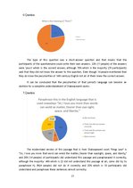 Kutatási anyagok 'The Peculiarities of English in 16th Century', 21.                