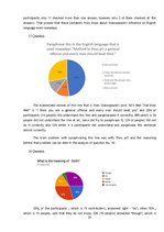 Kutatási anyagok 'The Peculiarities of English in 16th Century', 26.                