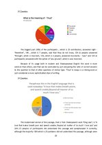 Kutatási anyagok 'The Peculiarities of English in 16th Century', 28.                