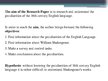 Kutatási anyagok 'The Peculiarities of English in 16th Century', 34.                