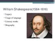 Kutatási anyagok 'The Peculiarities of English in 16th Century', 40.                