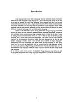 Összefoglalók, jegyzetek 'Introduction into Sign Language', 3.                