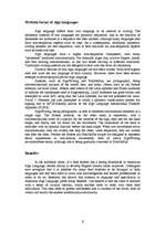 Összefoglalók, jegyzetek 'Introduction into Sign Language', 6.                