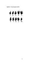 Összefoglalók, jegyzetek 'Introduction into Sign Language', 10.                