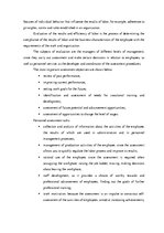 Esszék 'Analyzing Performance Appraisal System - Modern Approach', 3.                