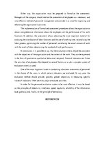 Esszék 'Analyzing Performance Appraisal System - Modern Approach', 5.                