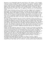 Esszék 'Reasons For Dropping Out of School', 1.                