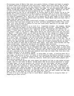 Esszék 'Rural maine Areas are Threatened with Extinction', 1.                