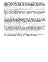 Esszék 'George Orwell and descriptions on some of his well known books', 1.                