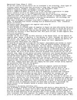 Esszék 'Creating Business Advantage with Information Technology', 2.                