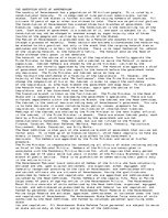 Esszék 'Created Government of a Constitutional Monarchy', 1.