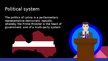 Prezentációk 'Political System of Latvia', 3.                