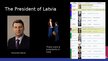 Prezentációk 'Political System of Latvia', 5.                