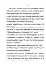 Esszék 'Advertising', 1.                