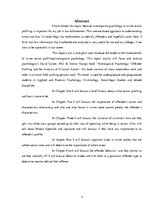 Kutatási anyagok 'Fundamentals of Crime Action Profiling', 3.                