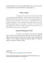 Kutatási anyagok 'Fundamentals of Crime Action Profiling', 7.                