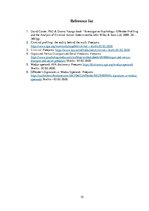 Kutatási anyagok 'Fundamentals of Crime Action Profiling', 15.                