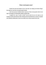 Esszék 'About Smoking in Latvia', 1.                