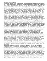 Esszék 'Becoming a General Manager', 1.                