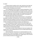 Esszék 'A Letter to Friend', 1.                